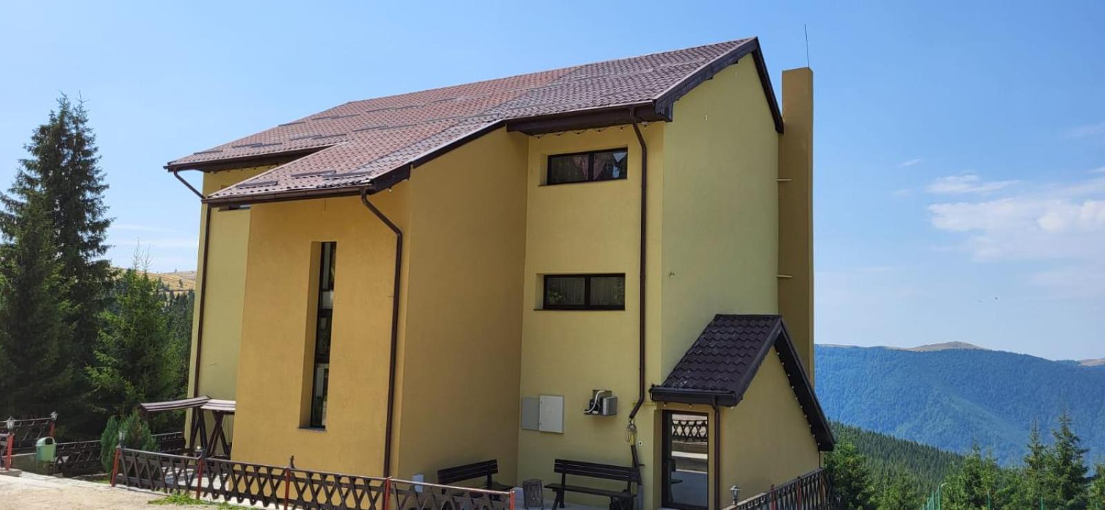 ראנקה Pension Valea Mariei מראה חיצוני תמונה